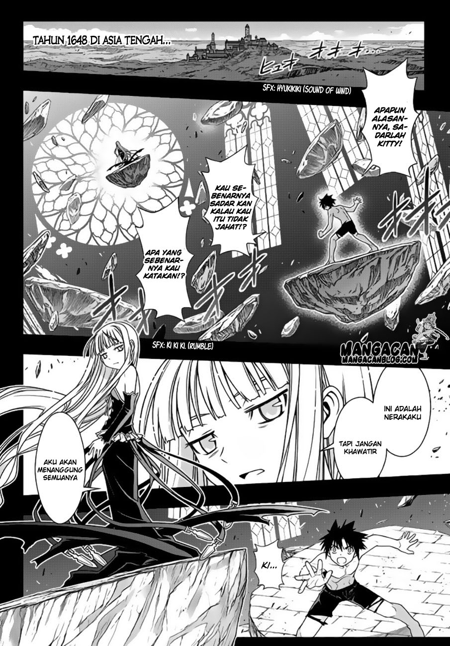 UQ Holder Chapter 142