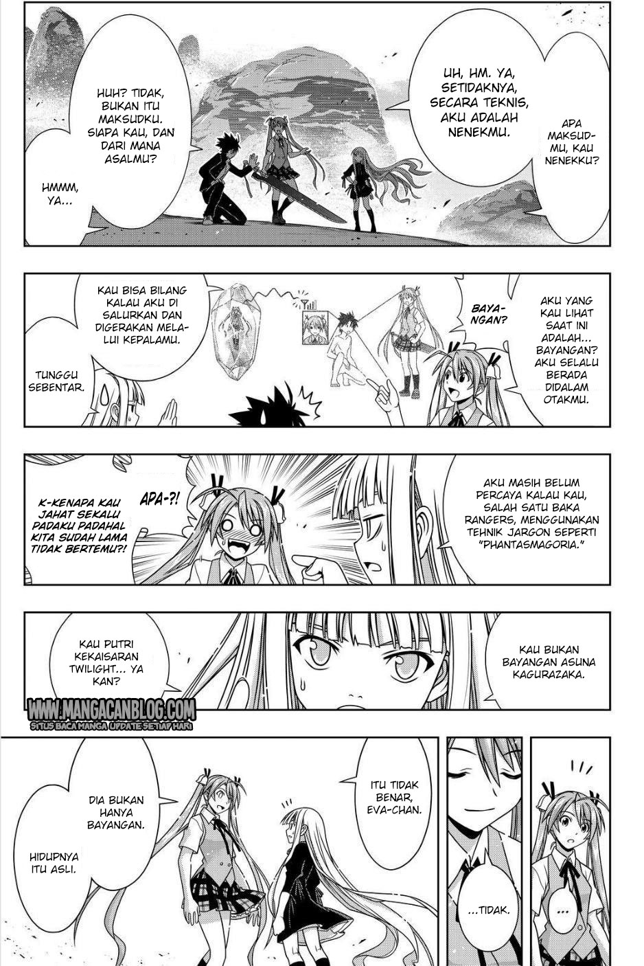 UQ Holder Chapter 143