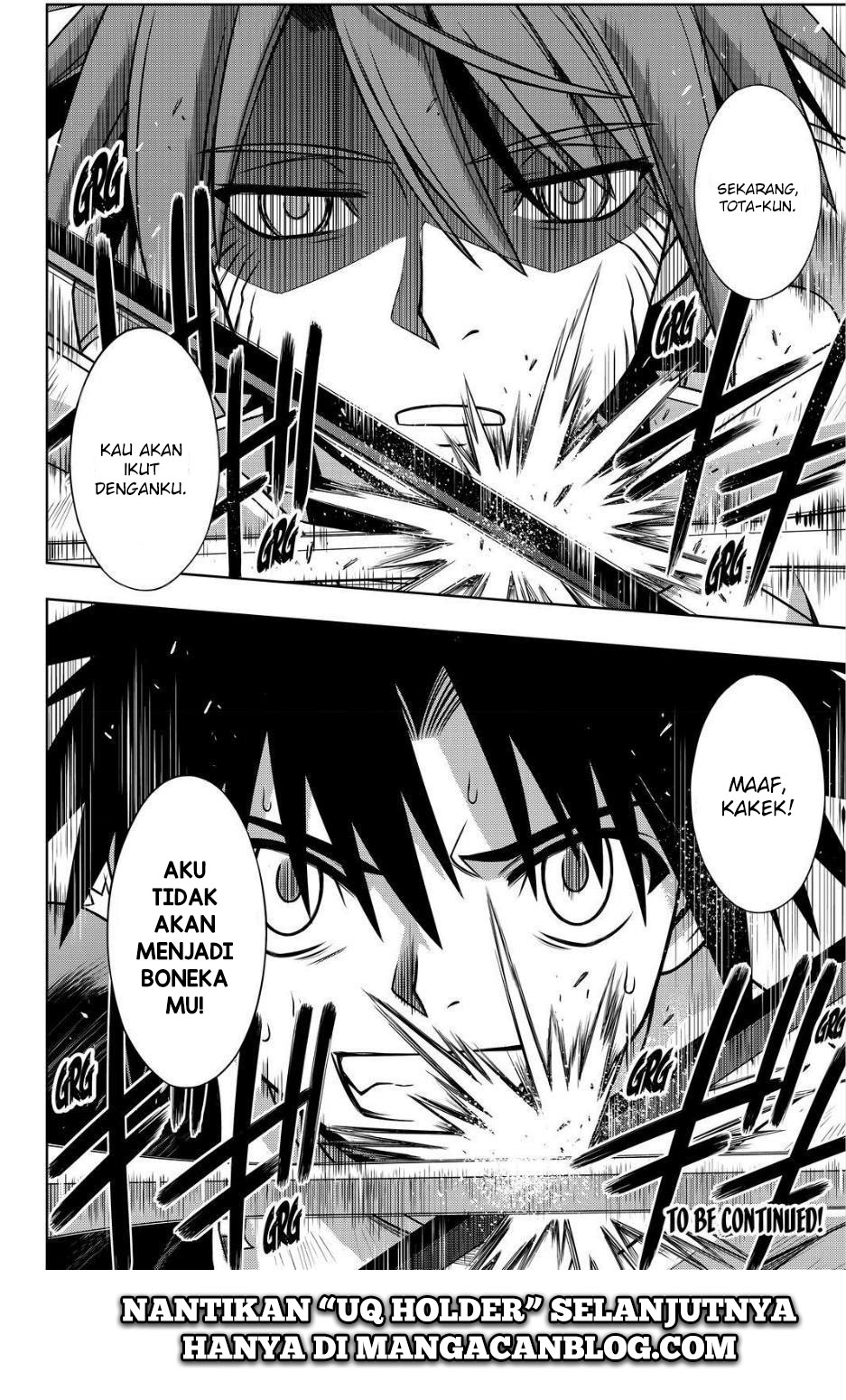 UQ Holder Chapter 143