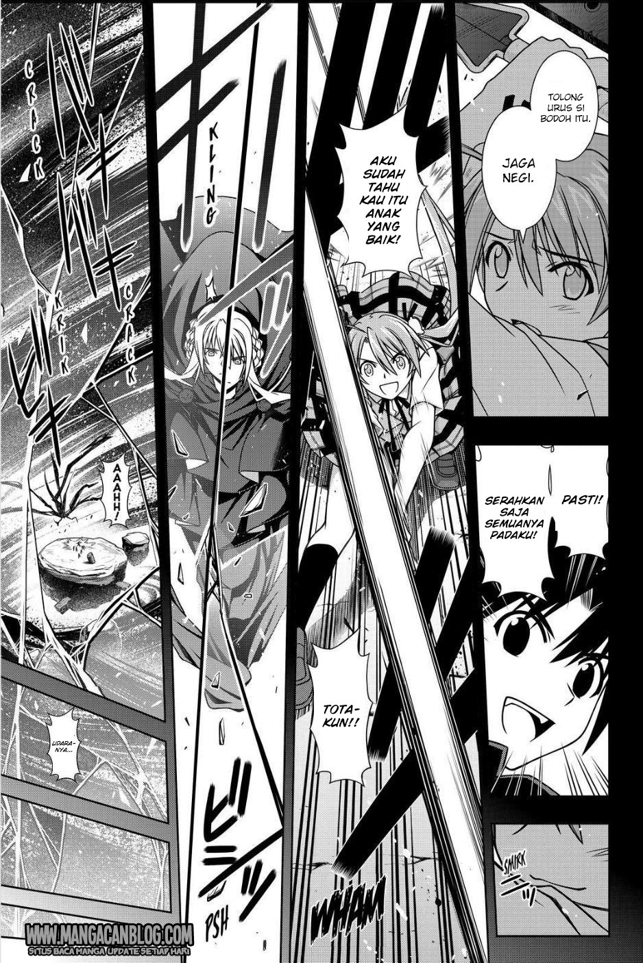 UQ Holder Chapter 143