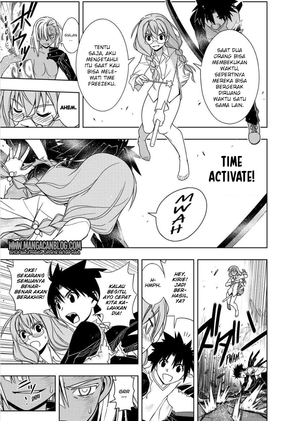 UQ Holder Chapter 143