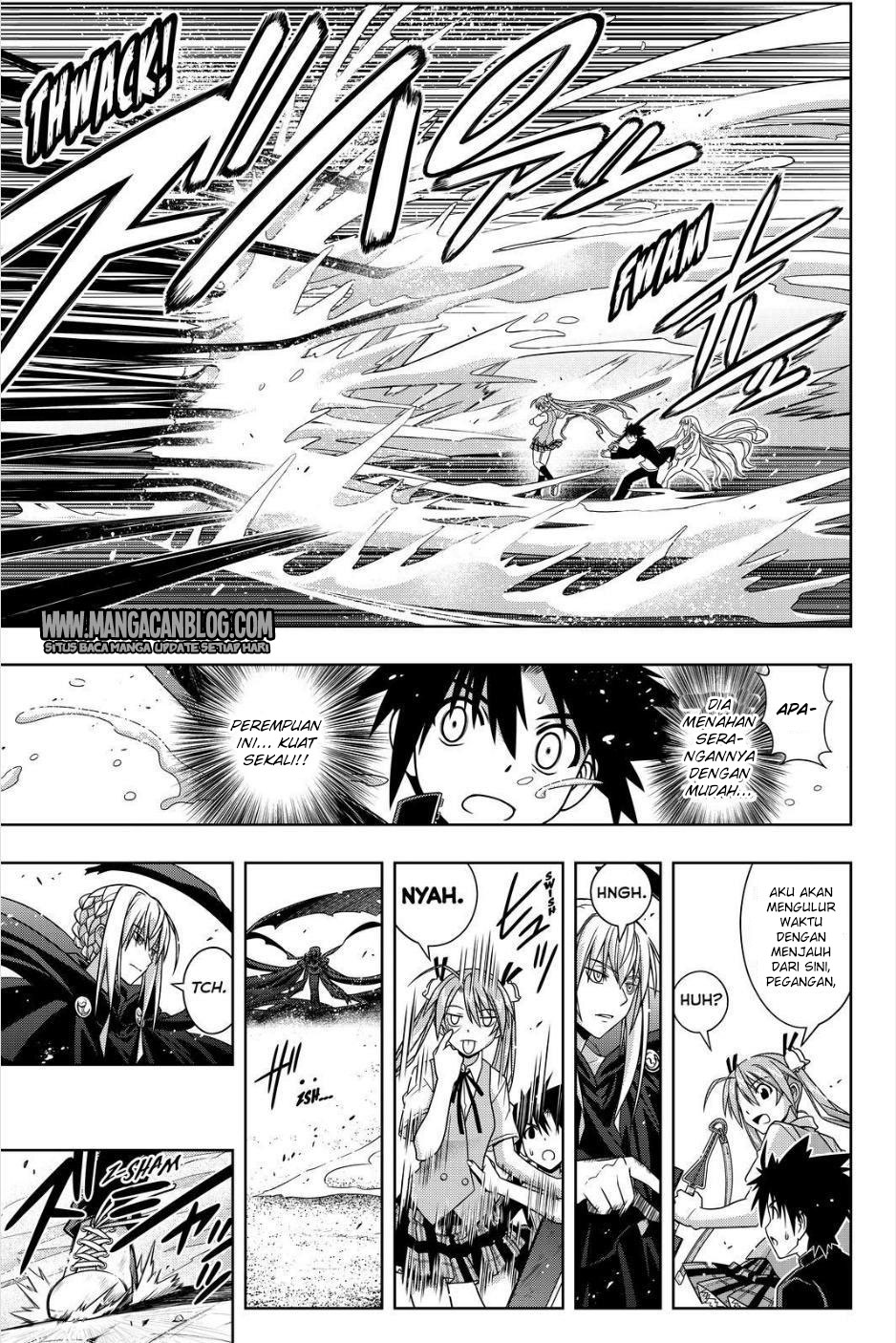 UQ Holder Chapter 143