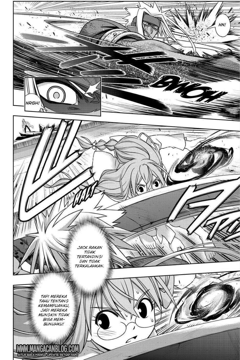 UQ Holder Chapter 143