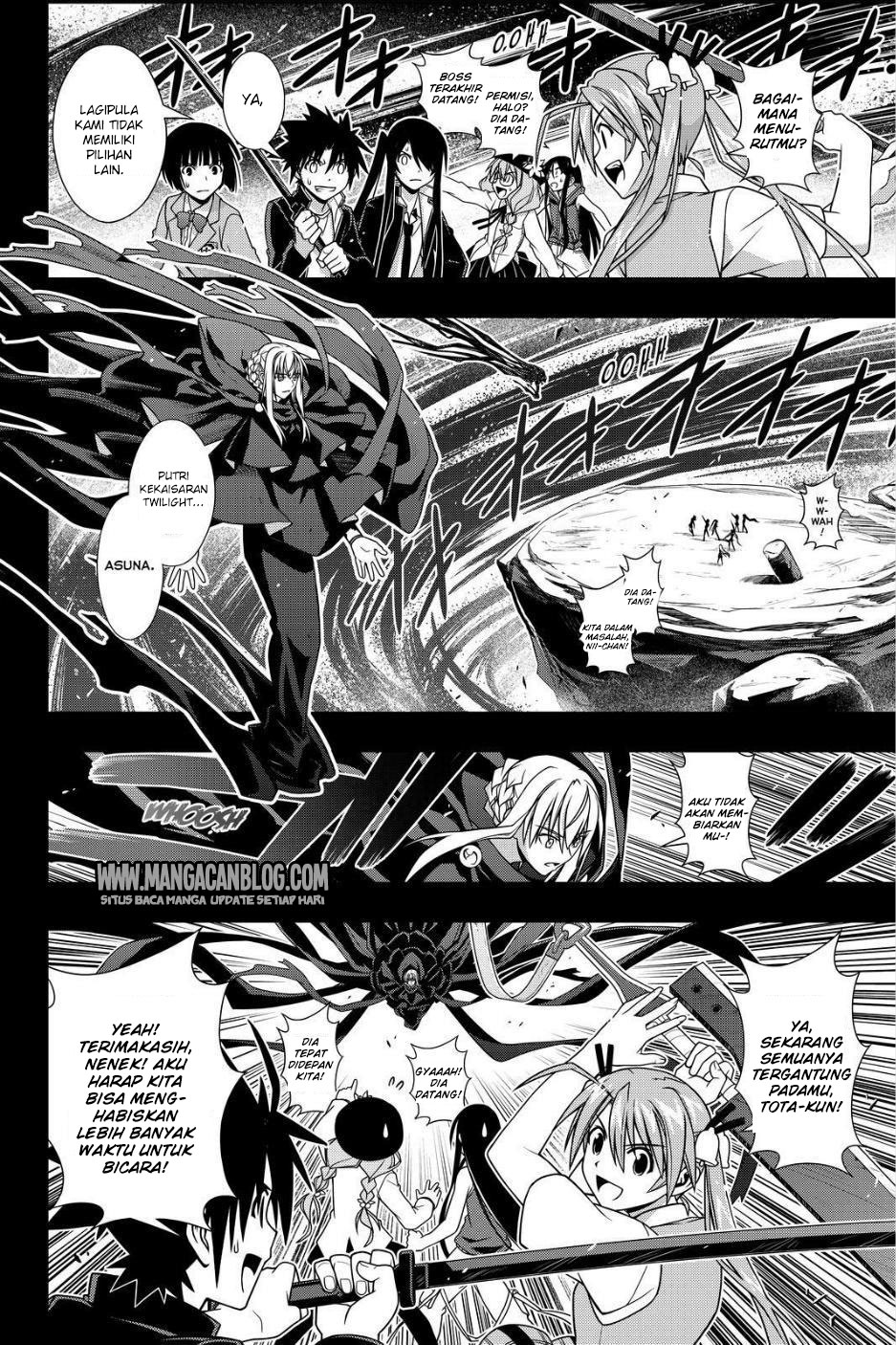 UQ Holder Chapter 143