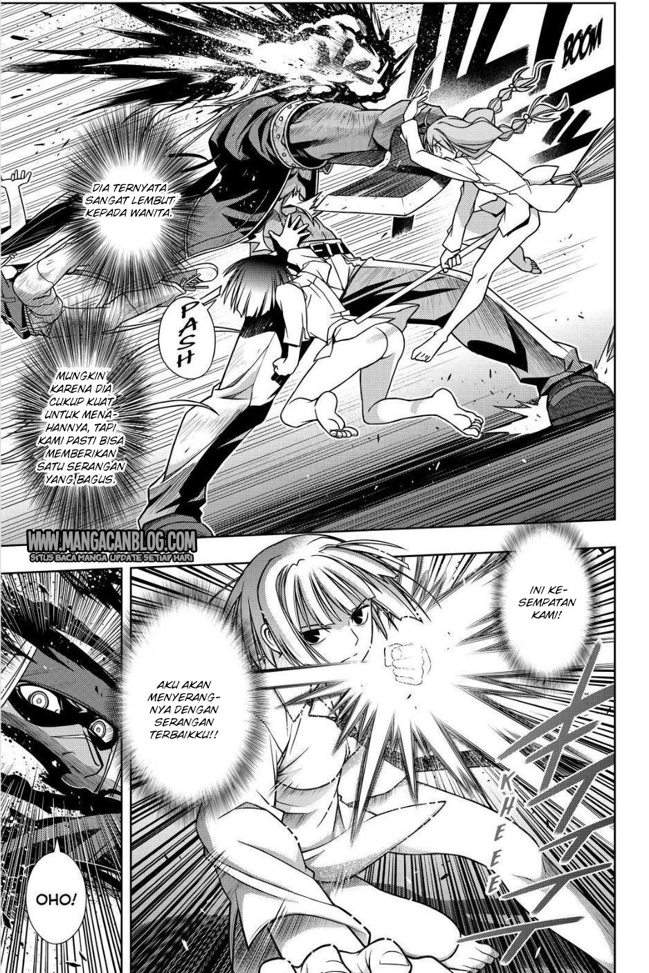 UQ Holder Chapter 143