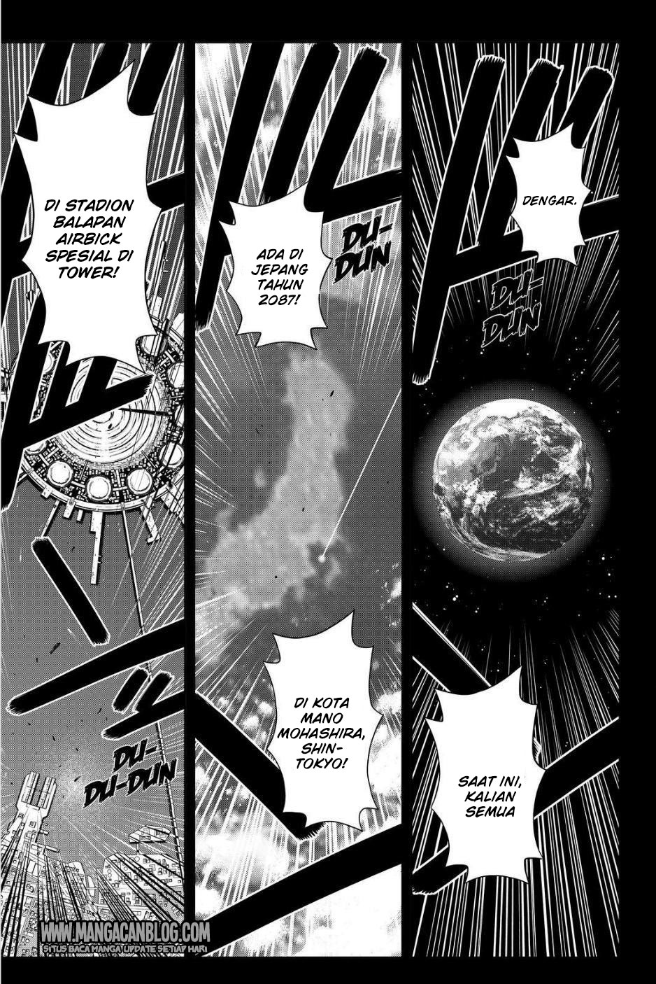 UQ Holder Chapter 143