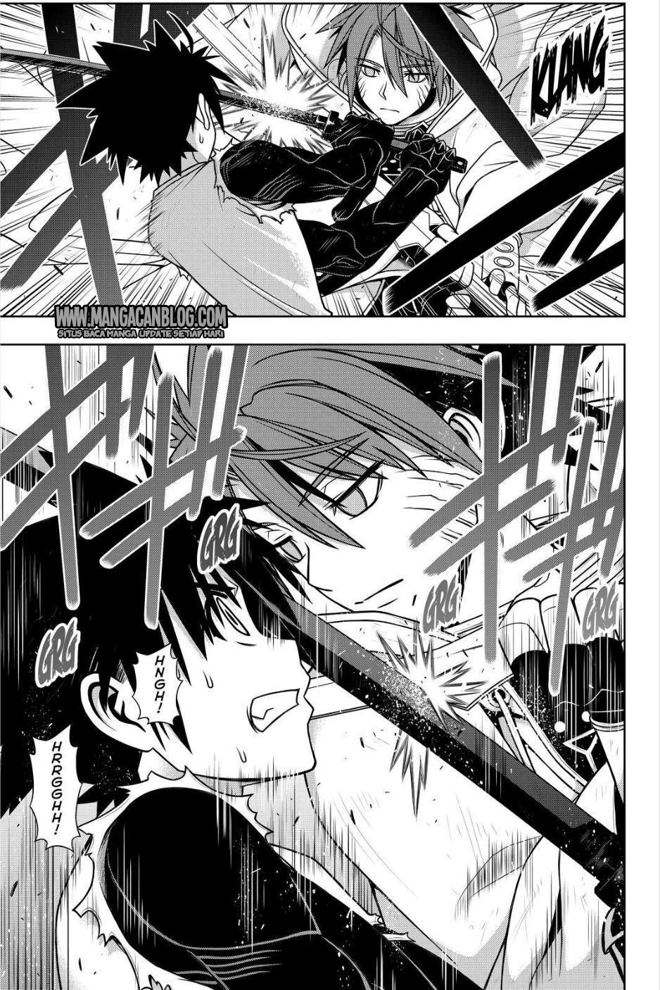 UQ Holder Chapter 143