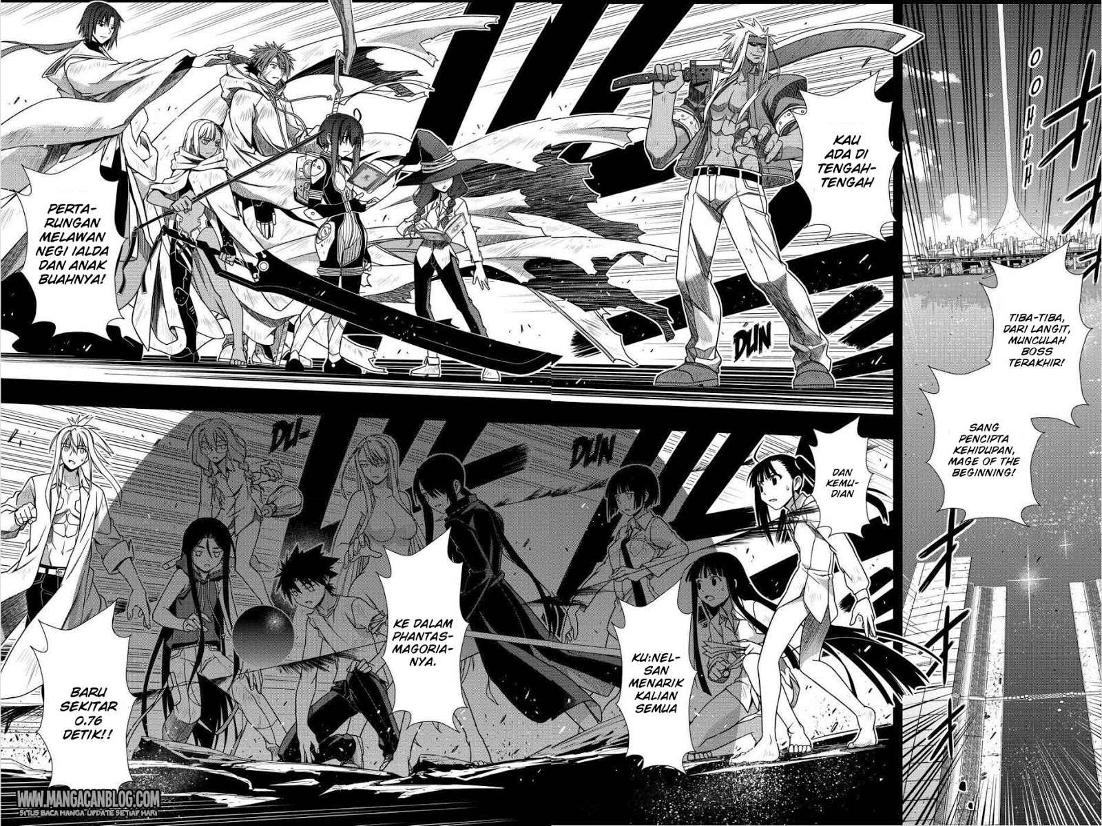 UQ Holder Chapter 143