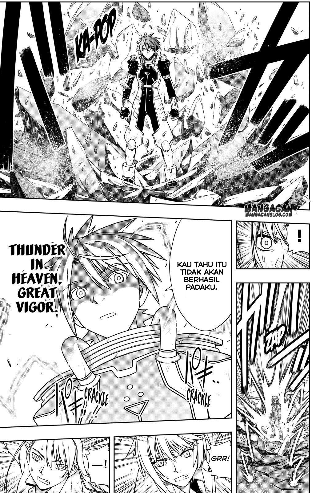 UQ Holder Chapter 144