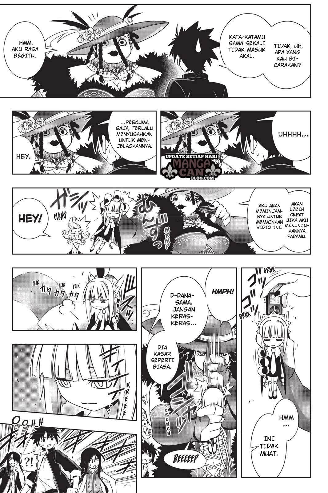 UQ Holder Chapter 149