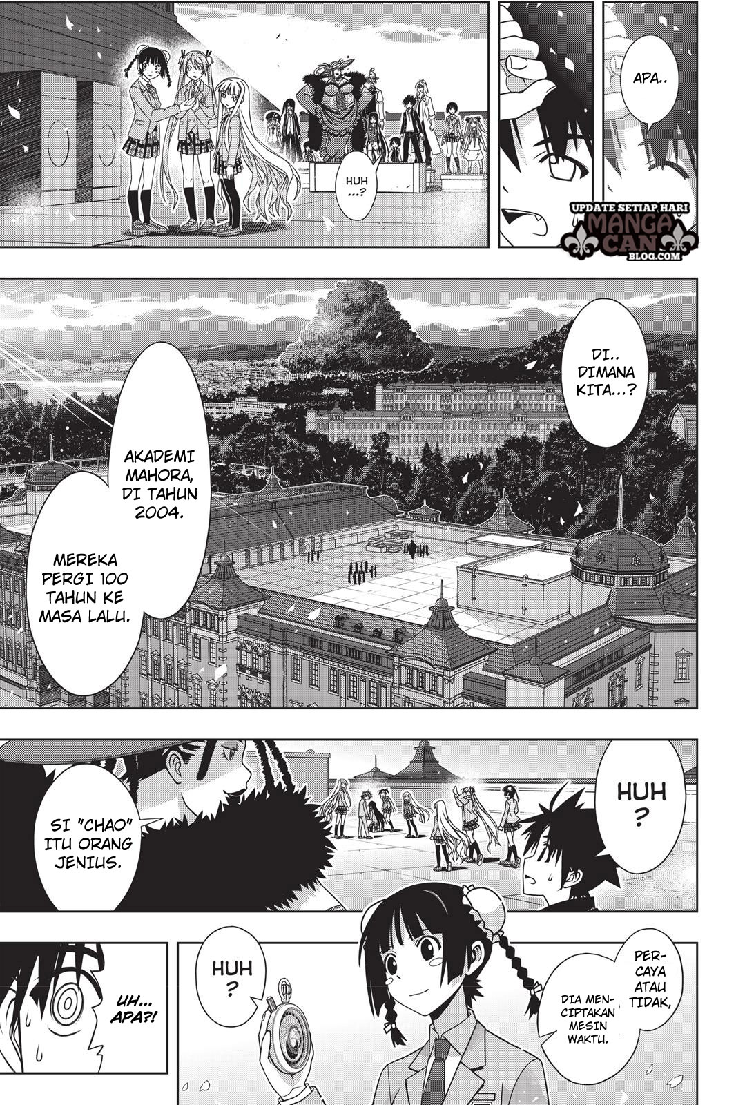 UQ Holder Chapter 149