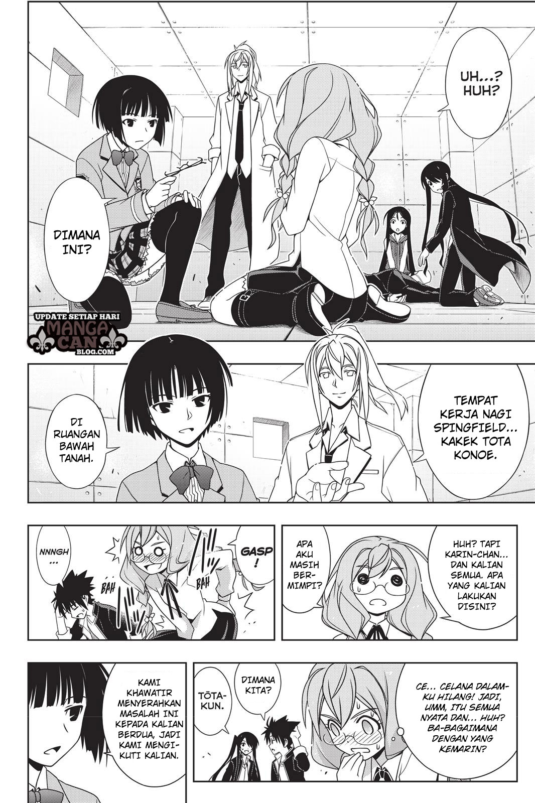 UQ Holder Chapter 149