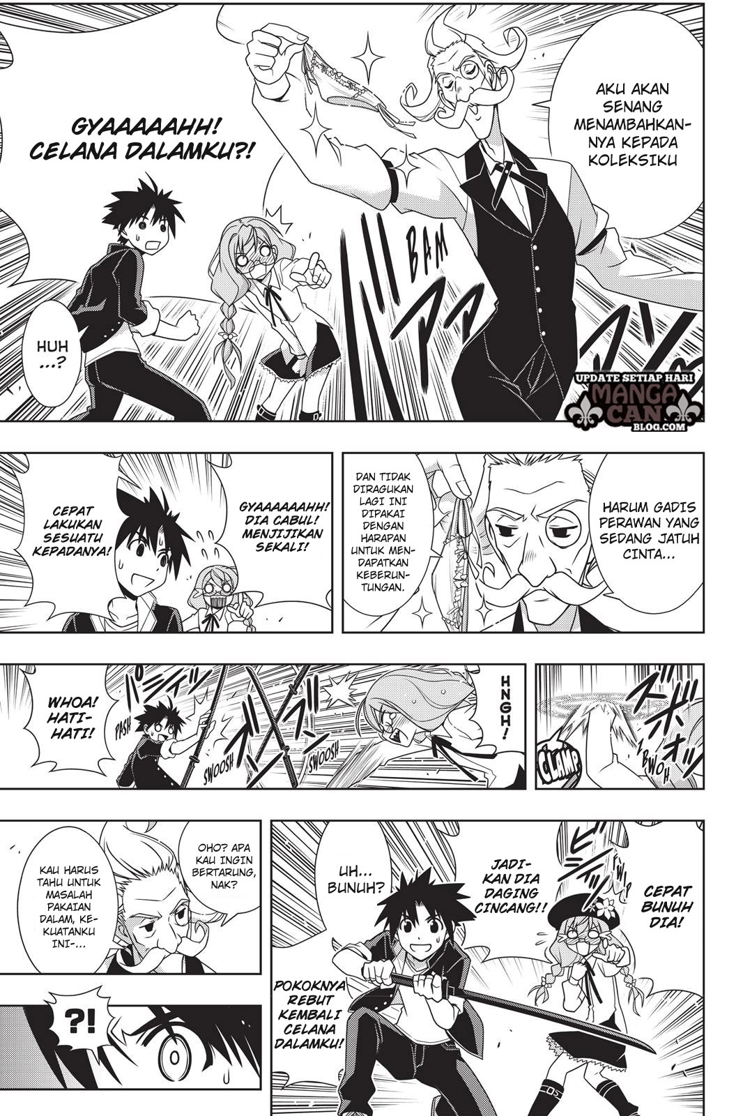 UQ Holder Chapter 149