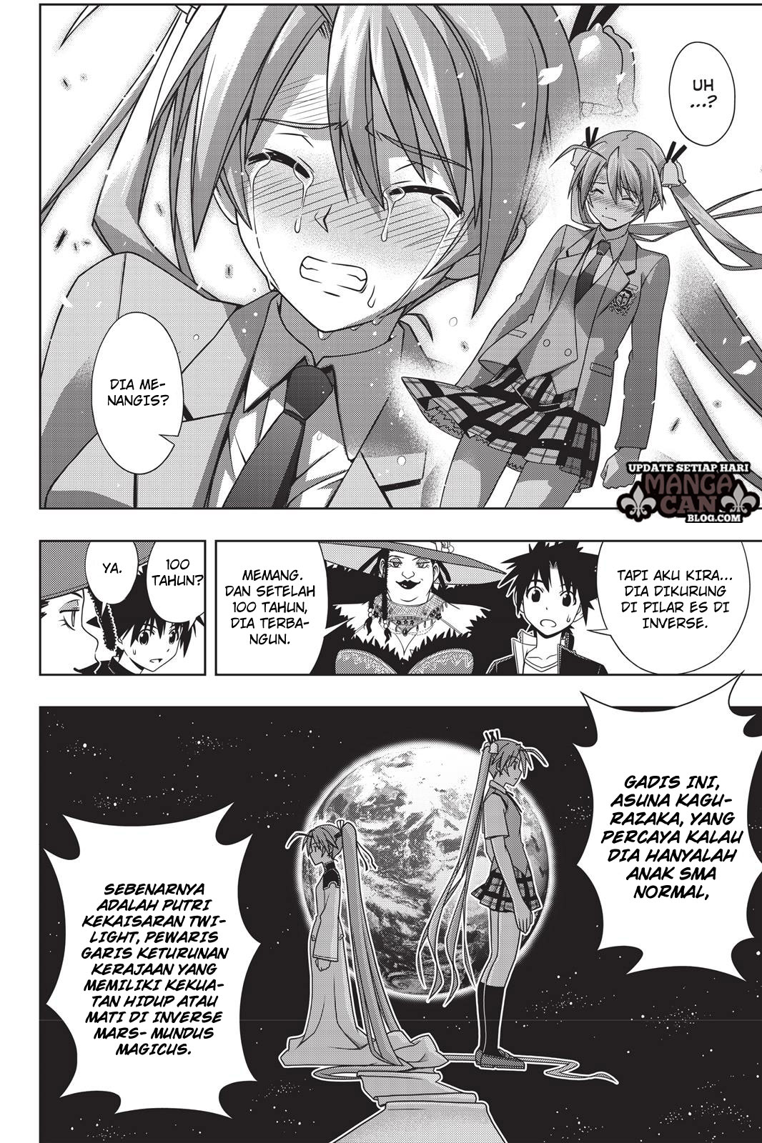 UQ Holder Chapter 149