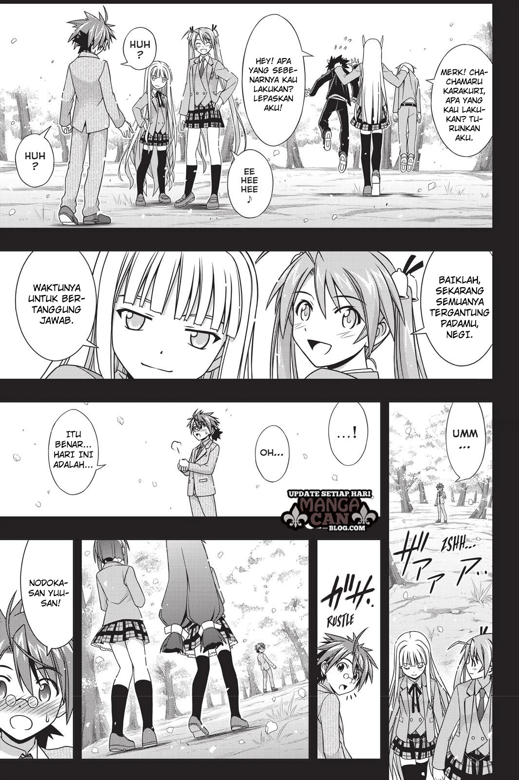 UQ Holder Chapter 149