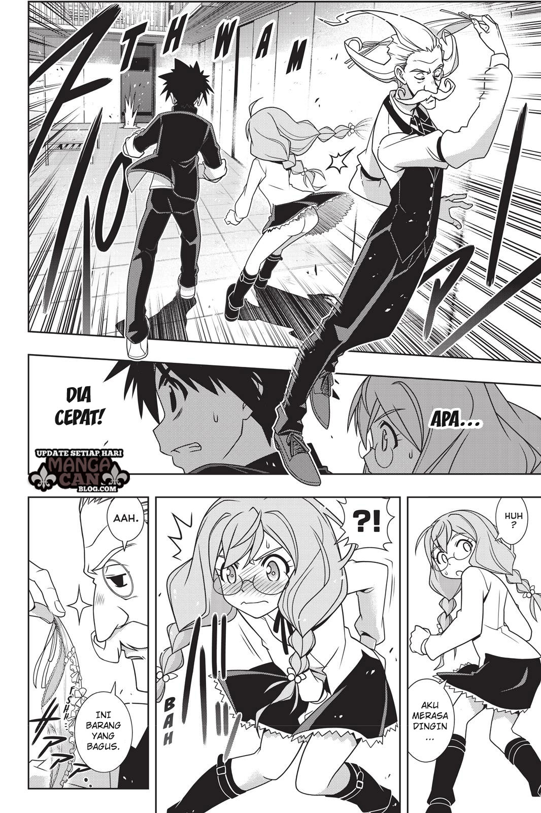 UQ Holder Chapter 149