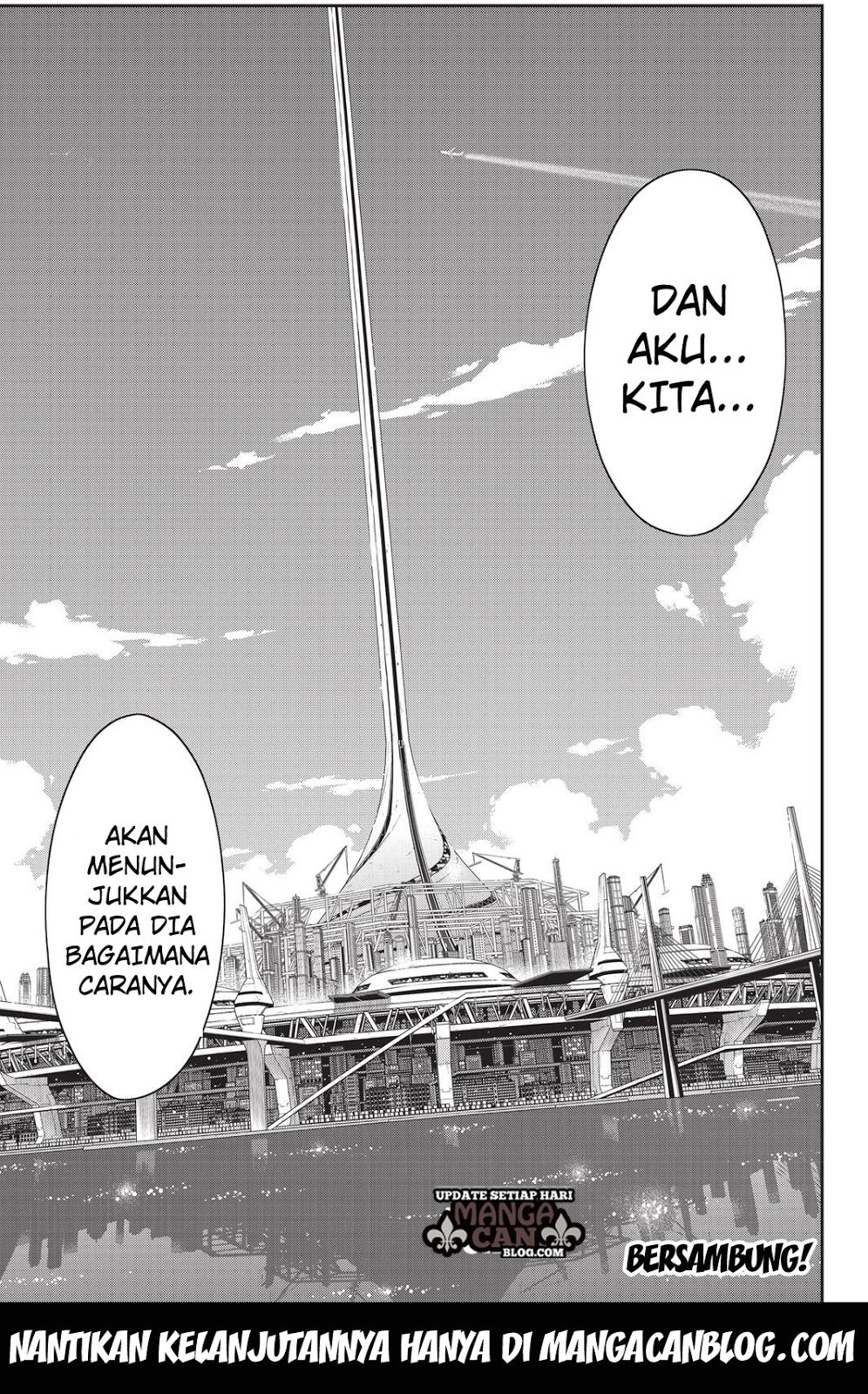 UQ Holder Chapter 153