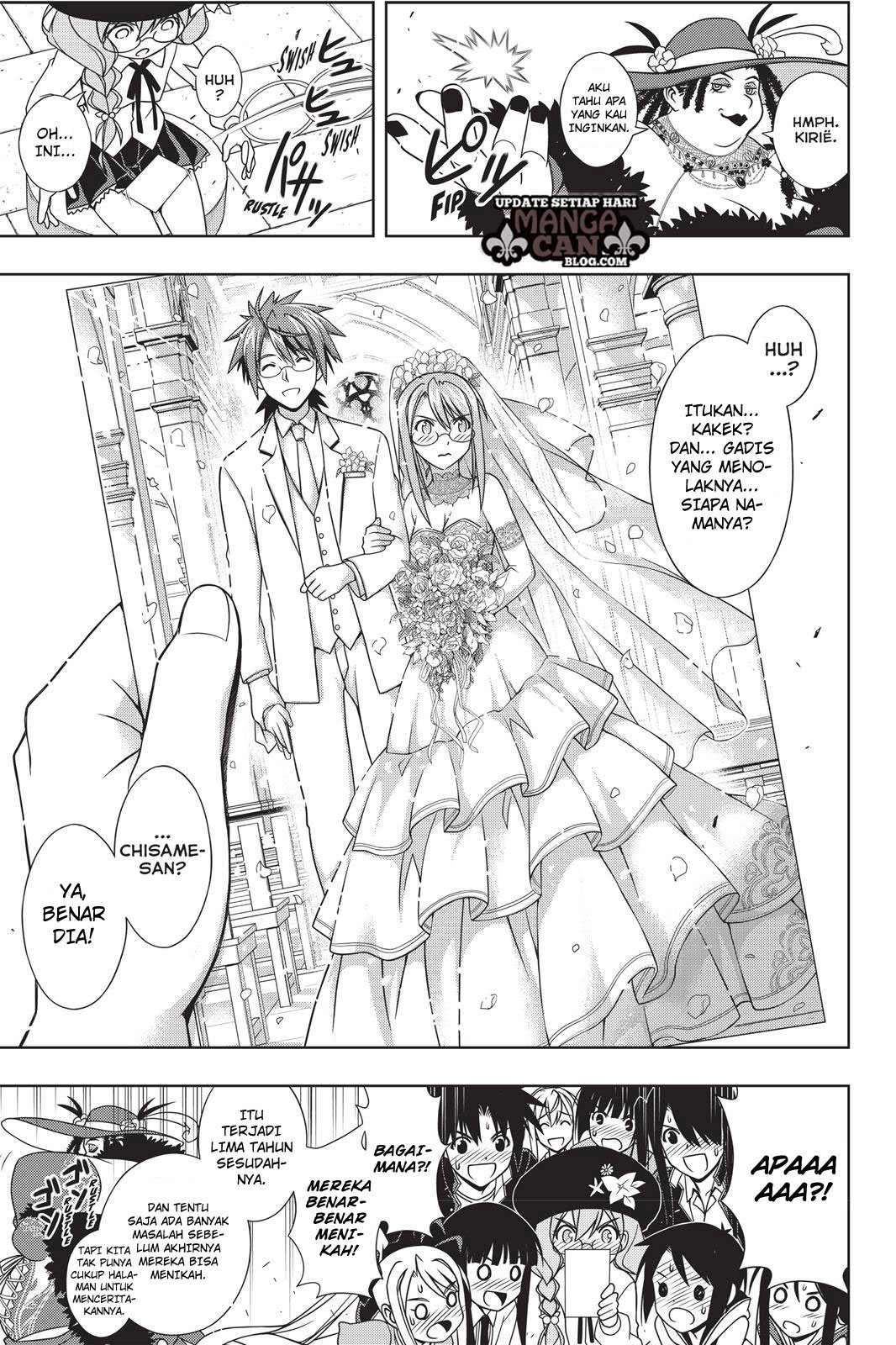 UQ Holder Chapter 153