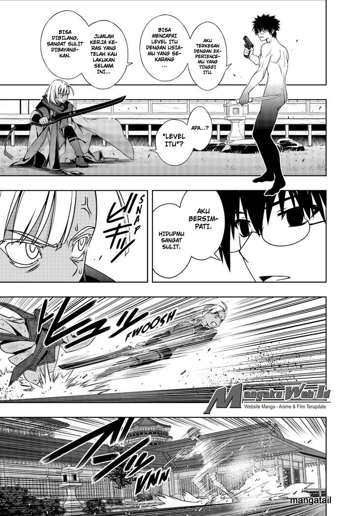 UQ Holder Chapter 154