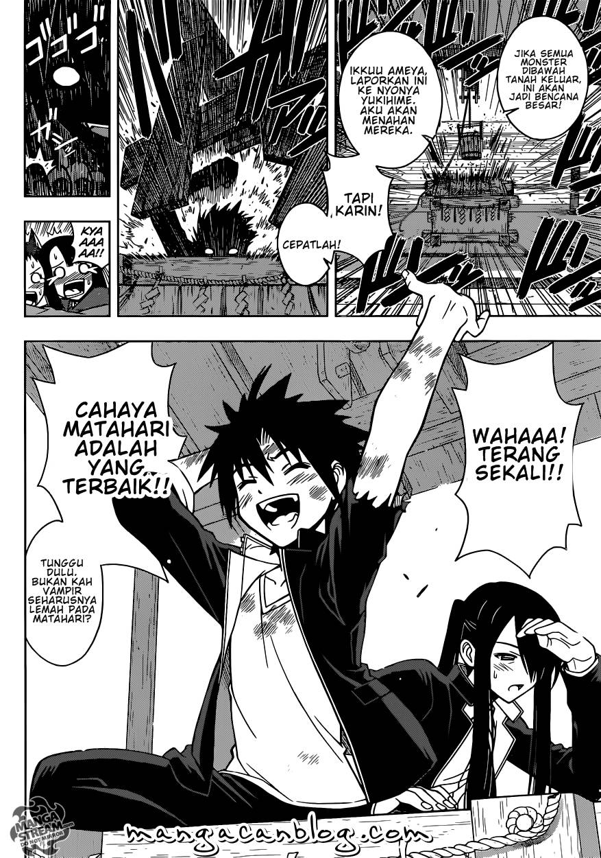 UQ Holder Chapter 16