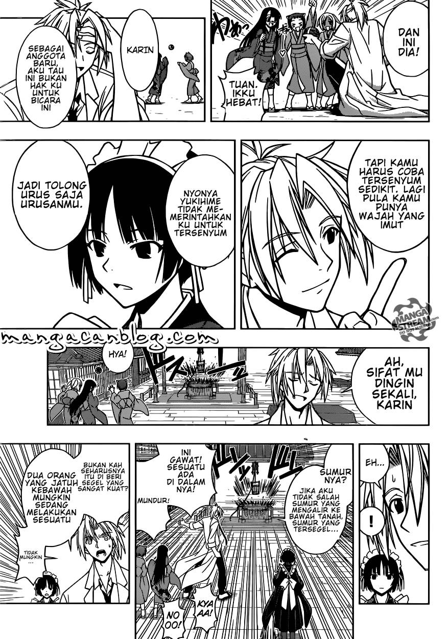 UQ Holder Chapter 16