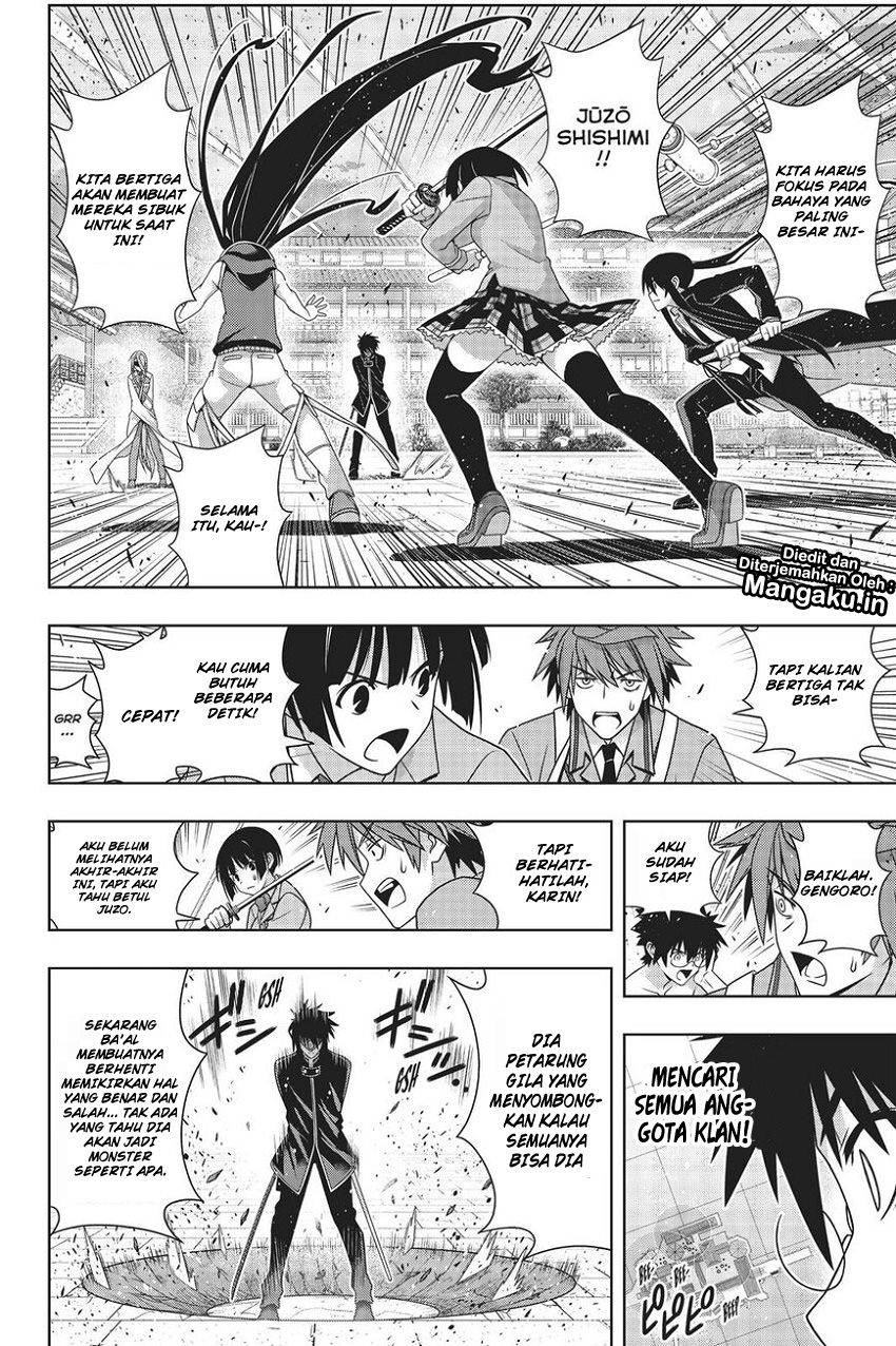 UQ Holder Chapter 161