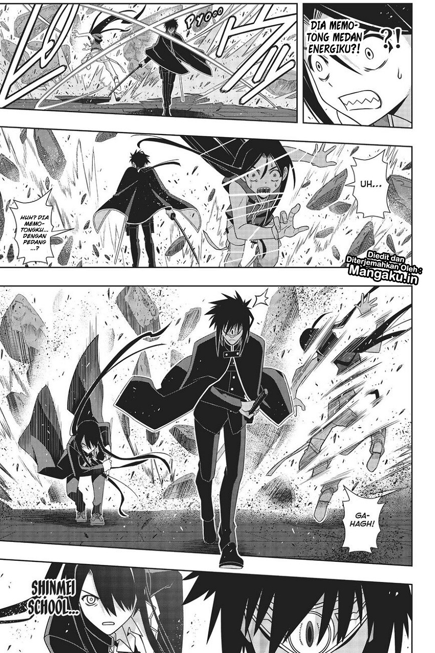 UQ Holder Chapter 161