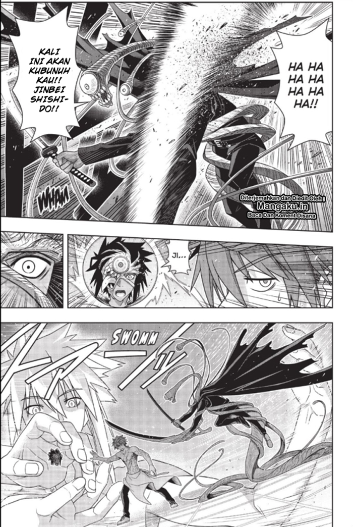 UQ Holder Chapter 163