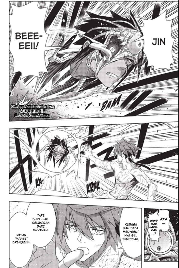 UQ Holder Chapter 163