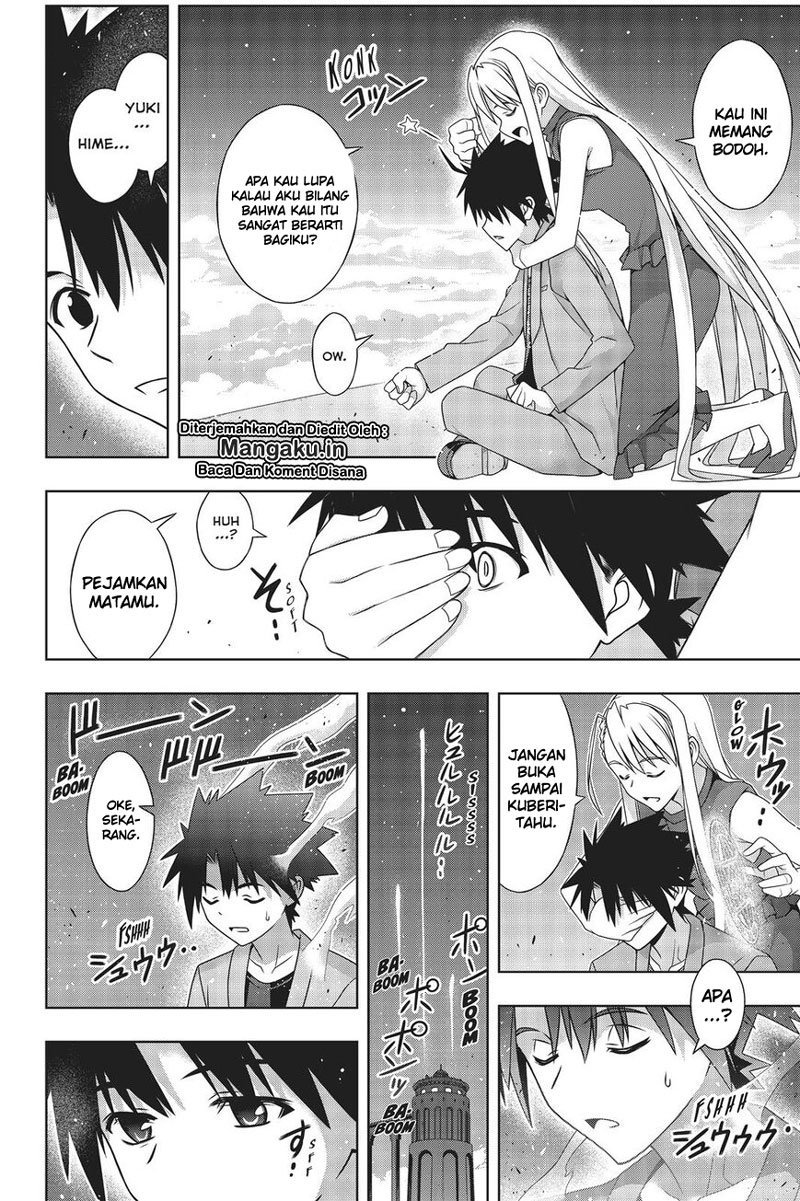 UQ Holder Chapter 168