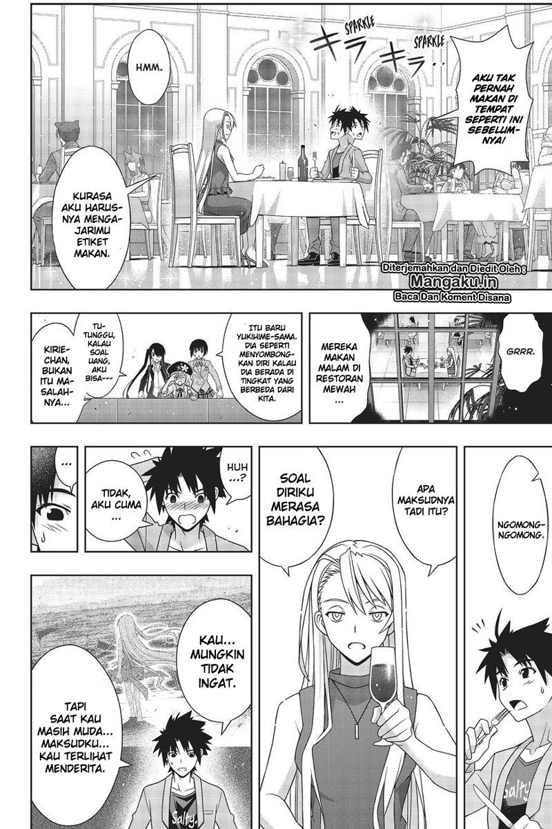 UQ Holder Chapter 168