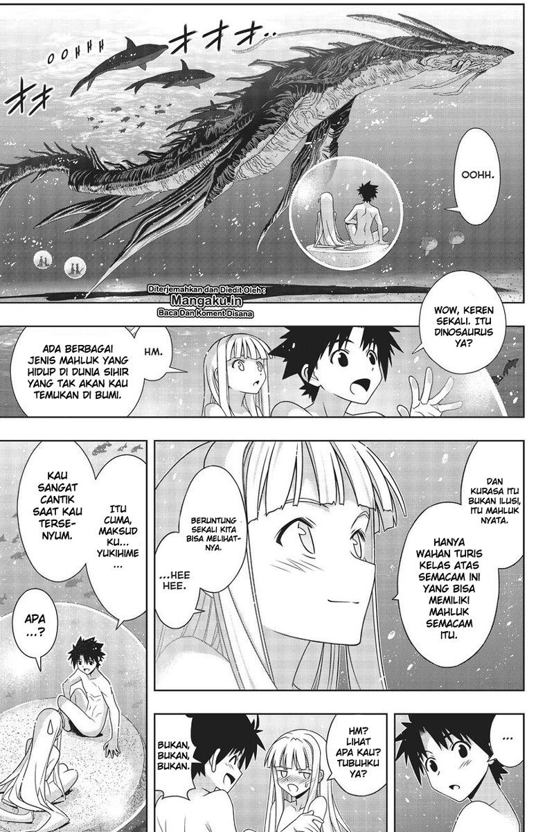 UQ Holder Chapter 168