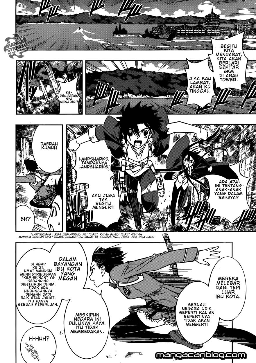 UQ Holder Chapter 17