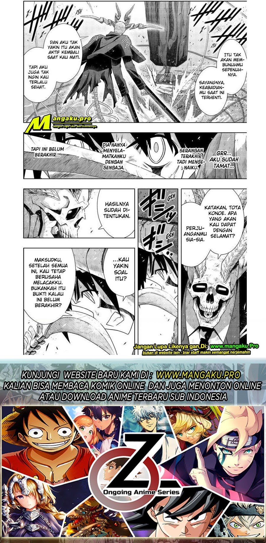 UQ Holder Chapter 177.1