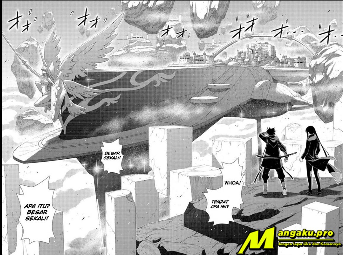 UQ Holder Chapter 179.1