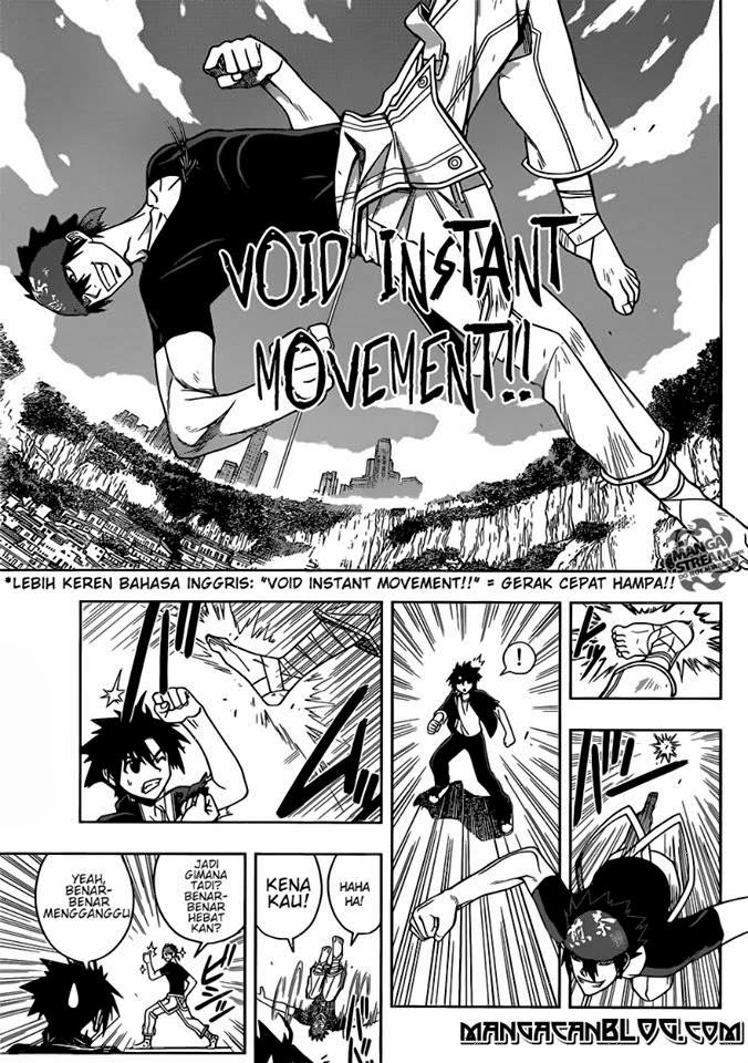 UQ Holder Chapter 18