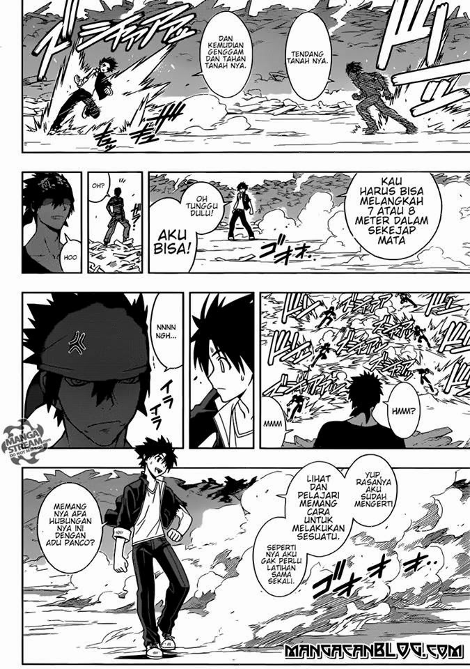 UQ Holder Chapter 18