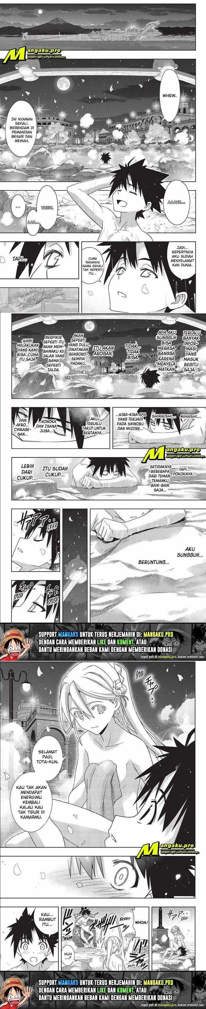 UQ Holder Chapter 181.1