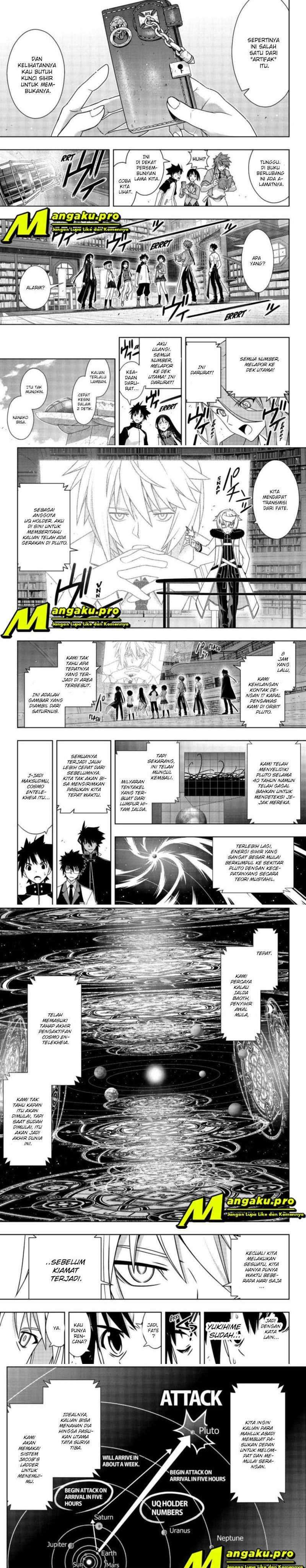 UQ Holder Chapter 185.1