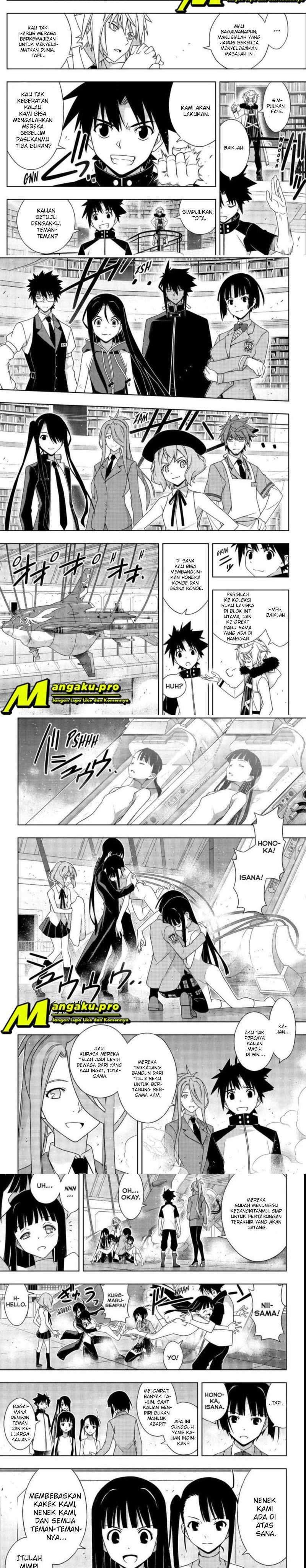 UQ Holder Chapter 185.1