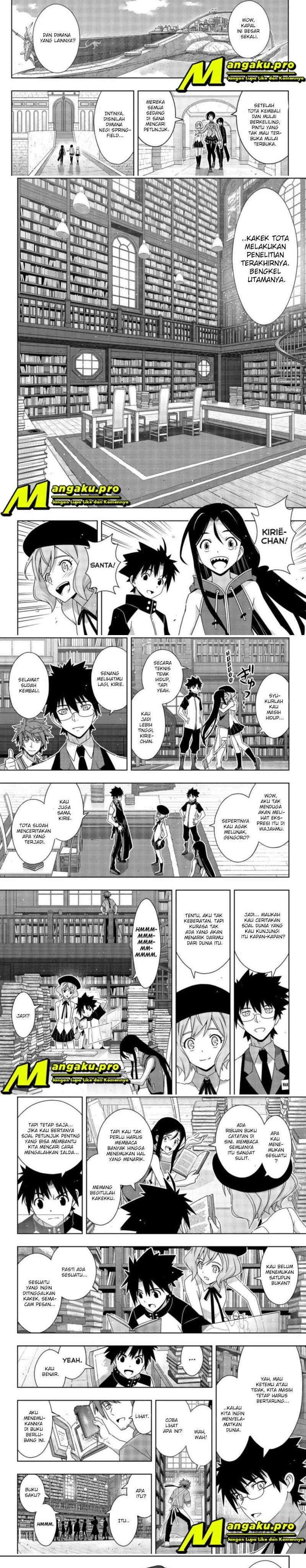 UQ Holder Chapter 185.1