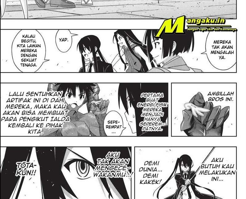 UQ Holder Chapter 191.1