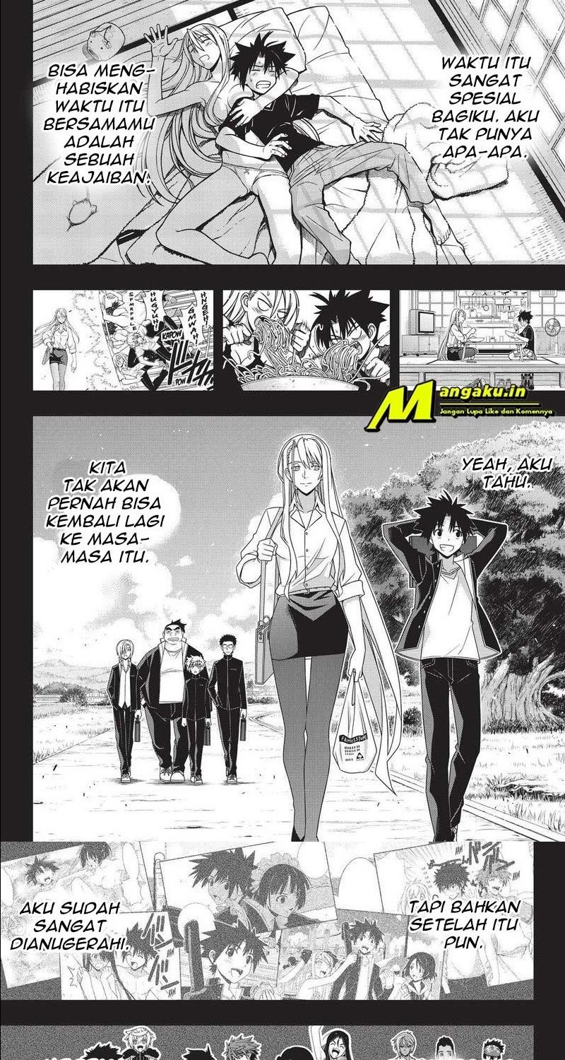 UQ Holder Chapter 191.1