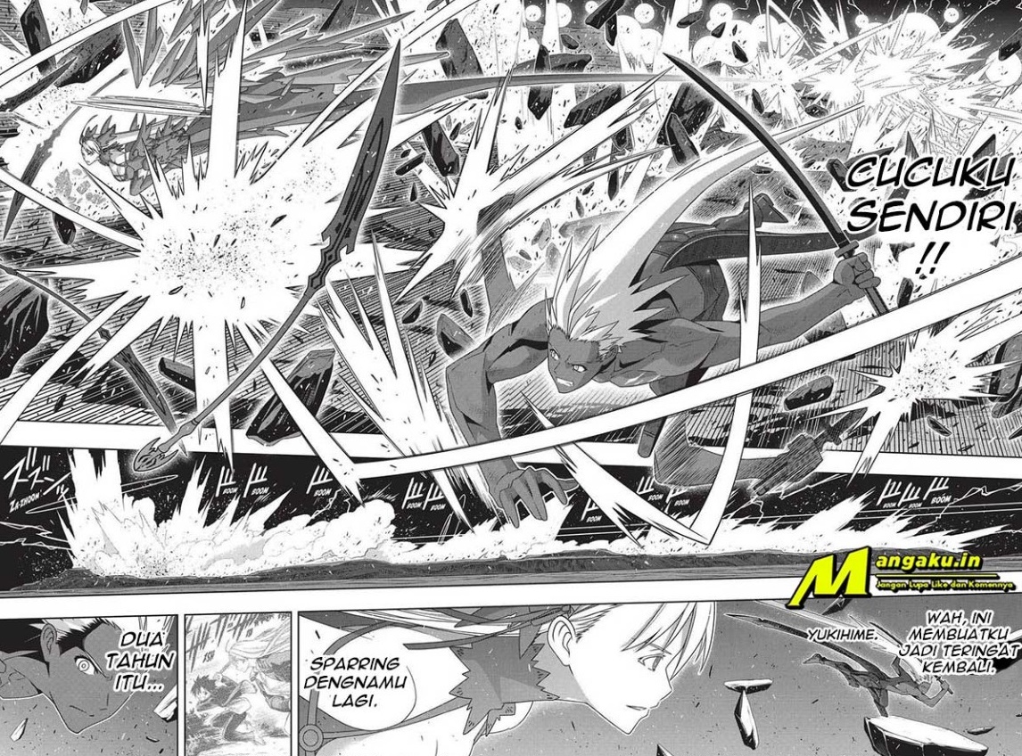 UQ Holder Chapter 191.1