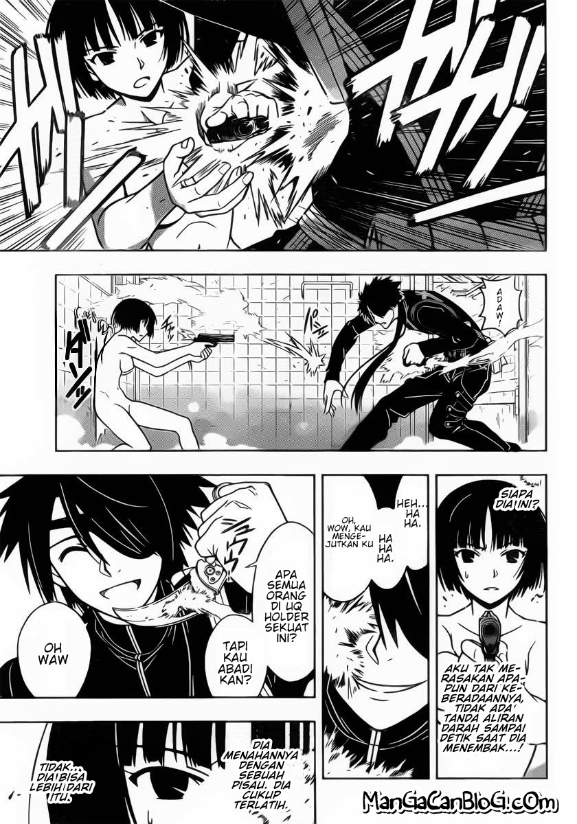 UQ Holder Chapter 20