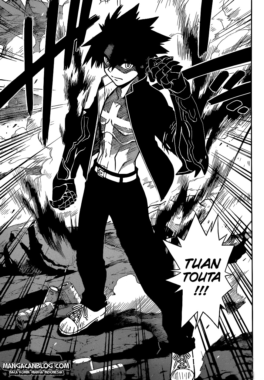 UQ Holder Chapter 24