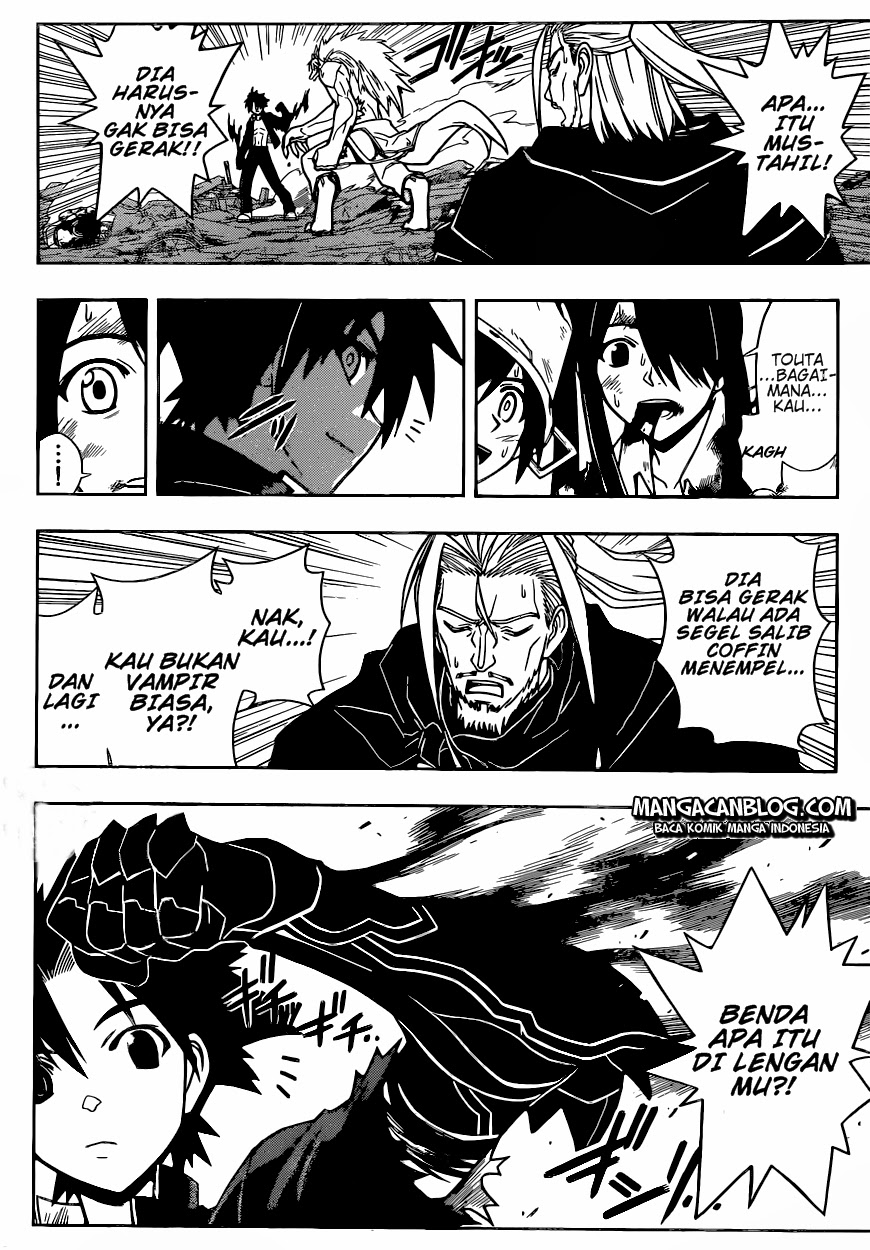 UQ Holder Chapter 24