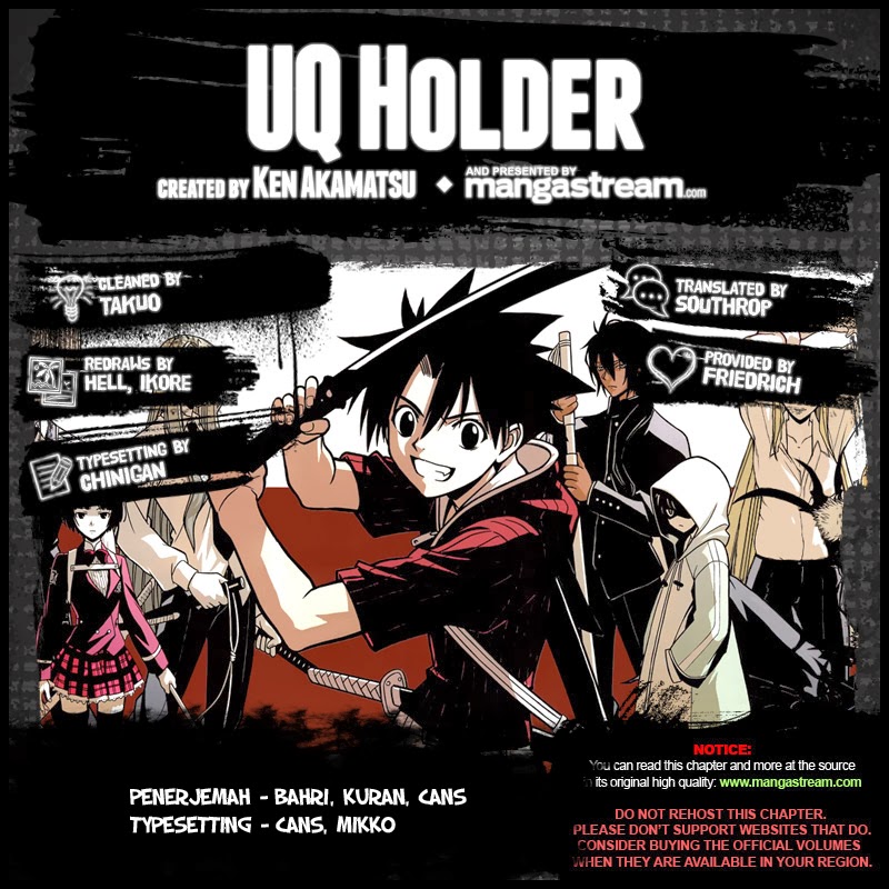 UQ Holder Chapter 25