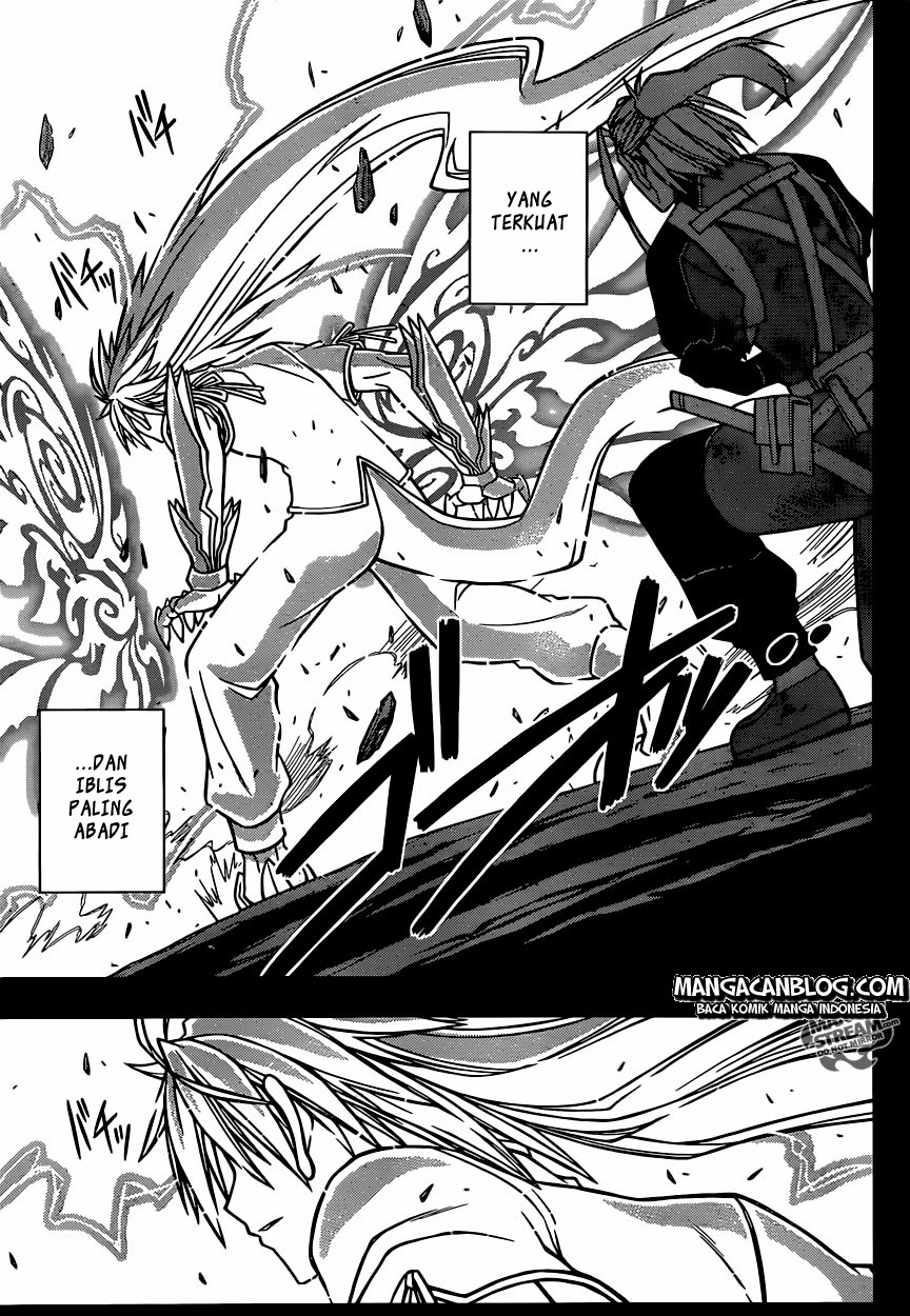 UQ Holder Chapter 27