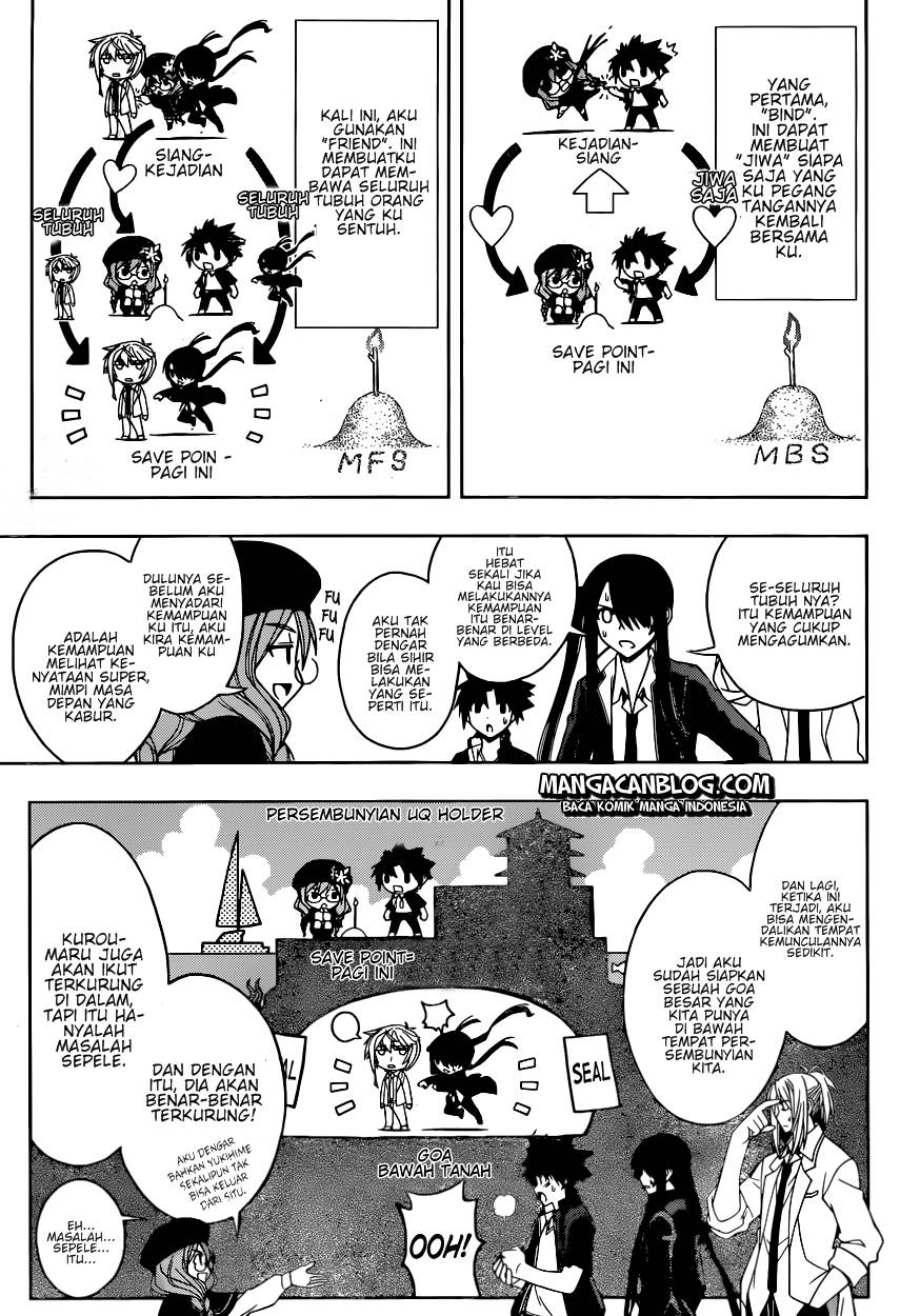 UQ Holder Chapter 39